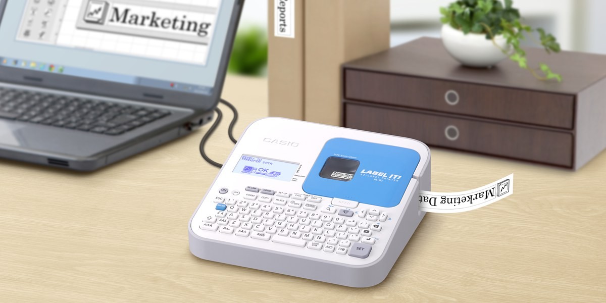 Label It! Label Printer!طابعة ملصقات كاسيو