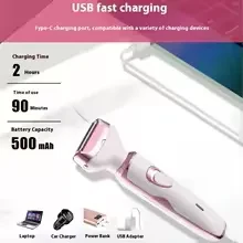 مجموعة العناية بالسيدات (إزالة الشعر بسهولة DL-6043)