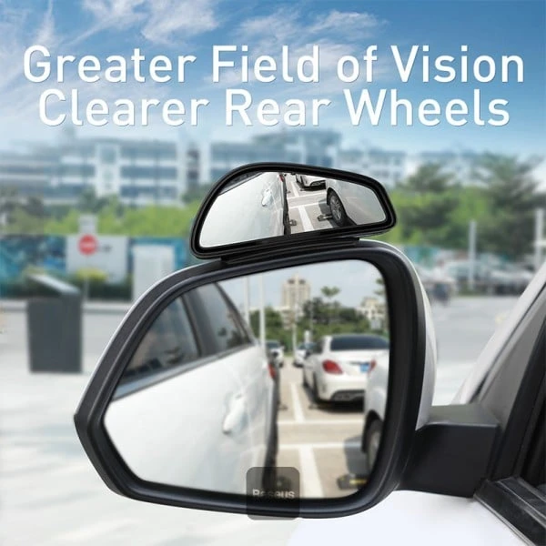 مرآة مساعدة ذات رؤية كبيرة