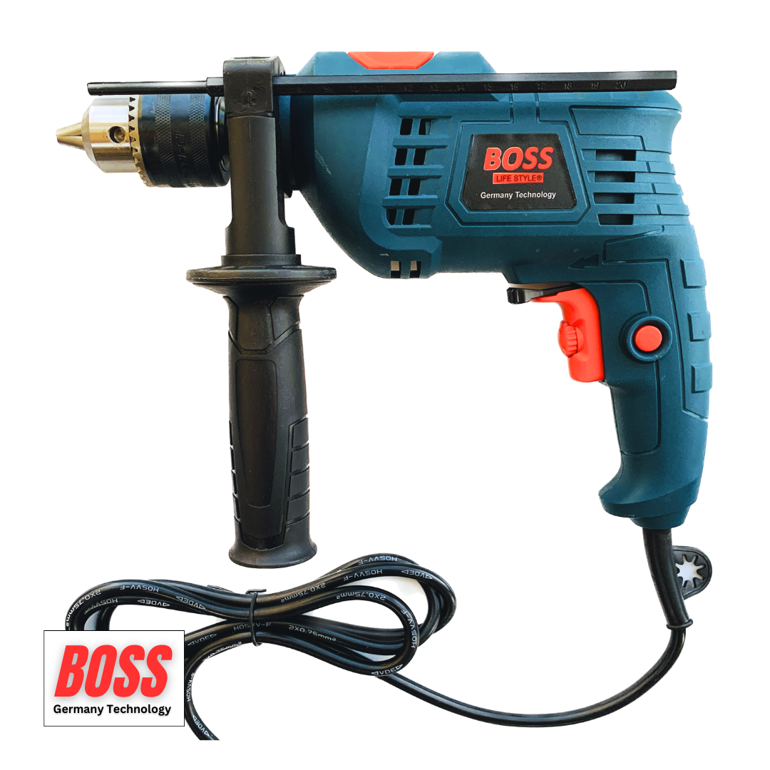 مِثْقاب مطرقي كهربائي BOSS BS-5835 (Impact Drill)