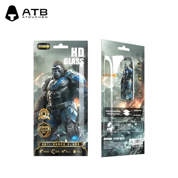 ستيكر حماية لشاشة الهاتف من ATB/ شفاف