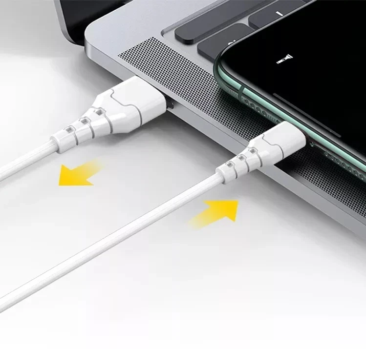 كابل شحن سريع ميكرو 3 أمبير من أسبور A100 بطول 1 متر