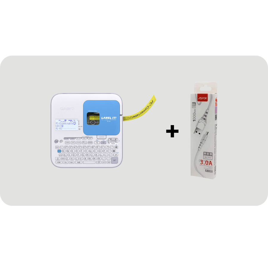 Label It! Label Printer!طابعة ملصقات كاسيو