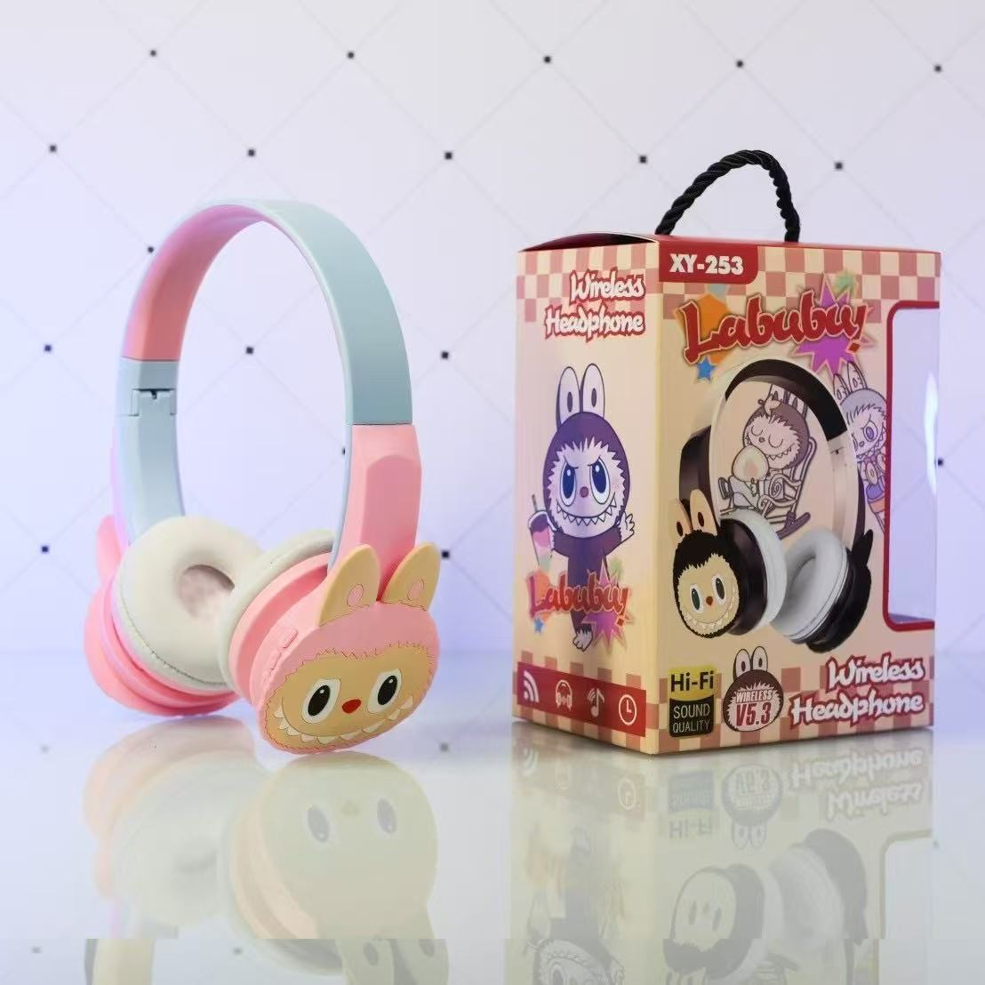 سماعة رأس لاسلكية LABUBU
